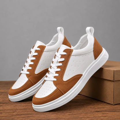 Modern Lace-Up Casual Sneakers