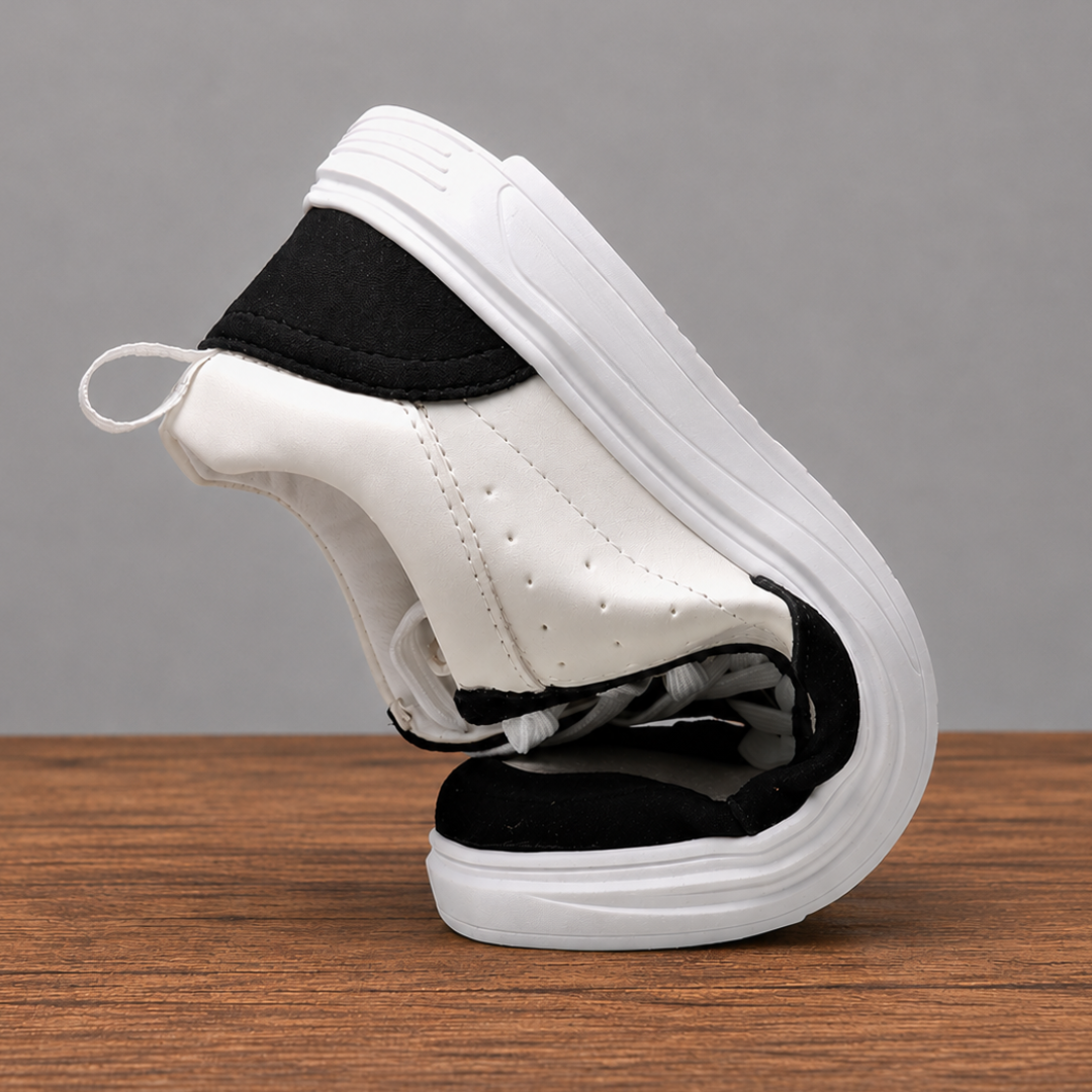 Modern Lace-Up Casual Sneakers