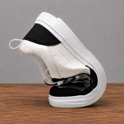 Modern Lace-Up Casual Sneakers