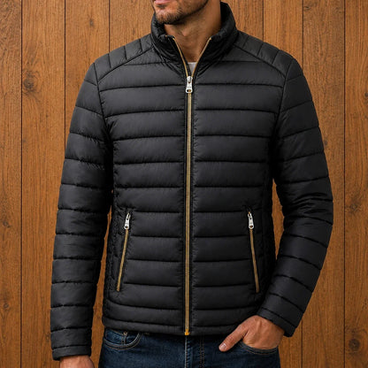 Modern Quilted Puffer Jacket