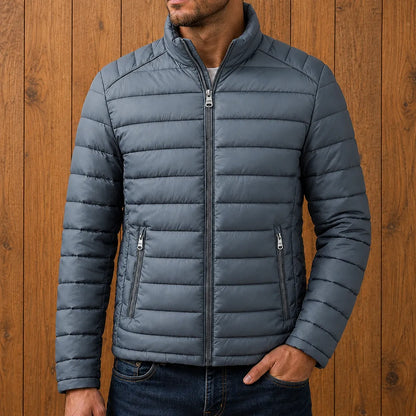 Modern Quilted Puffer Jacket