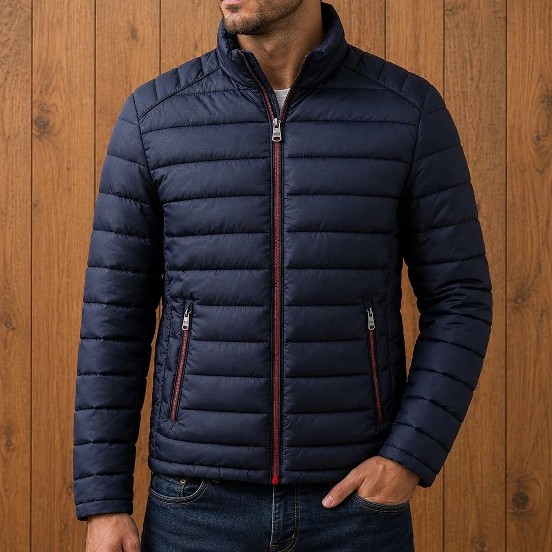 Modern Quilted Puffer Jacket