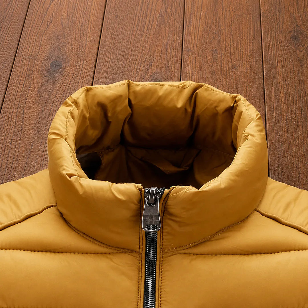 Modern Quilted Puffer Jacket