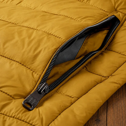 Modern Quilted Puffer Jacket
