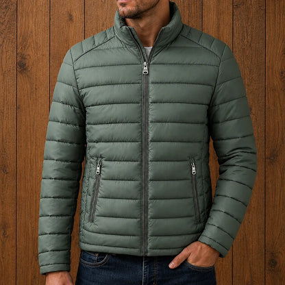 Modern Quilted Puffer Jacket