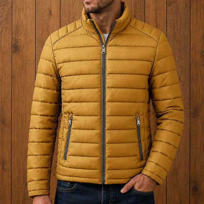 Modern Quilted Puffer Jacket
