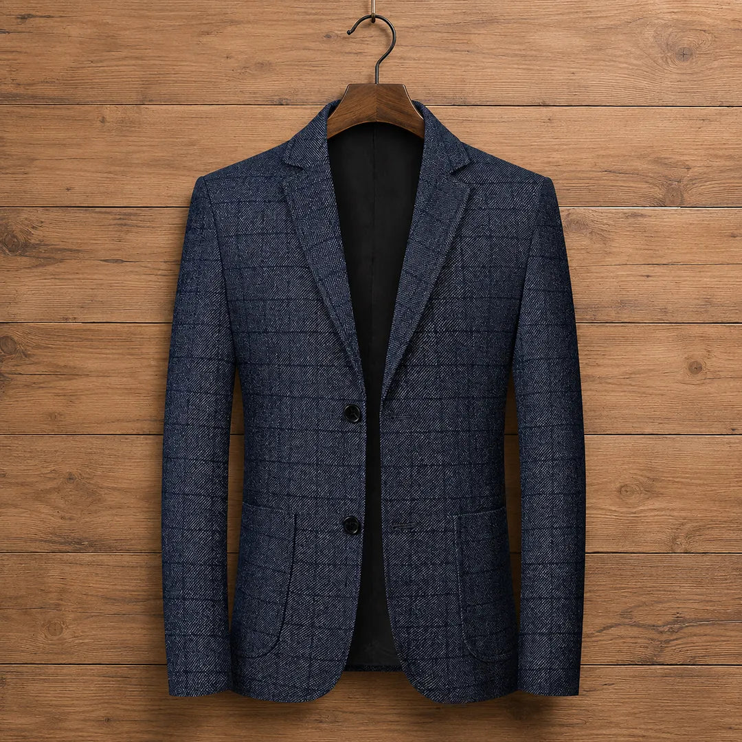Modern Textured Blazer