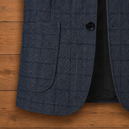 Modern Textured Blazer