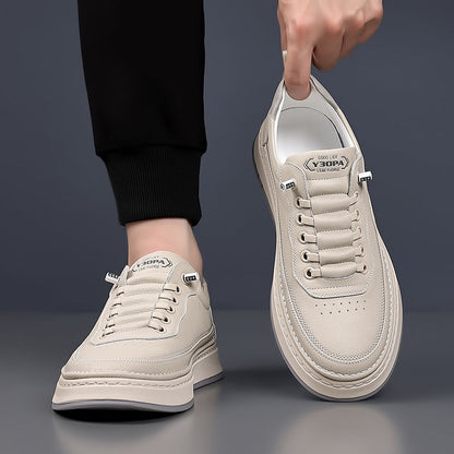 Lucetti Genuine Leather Sneakers