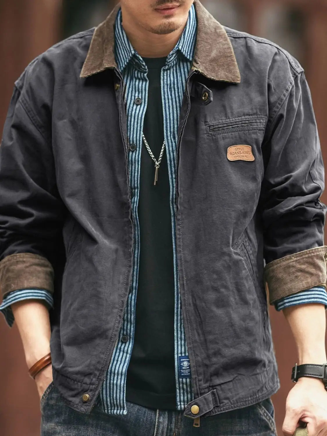 Knox Utility Jacket
