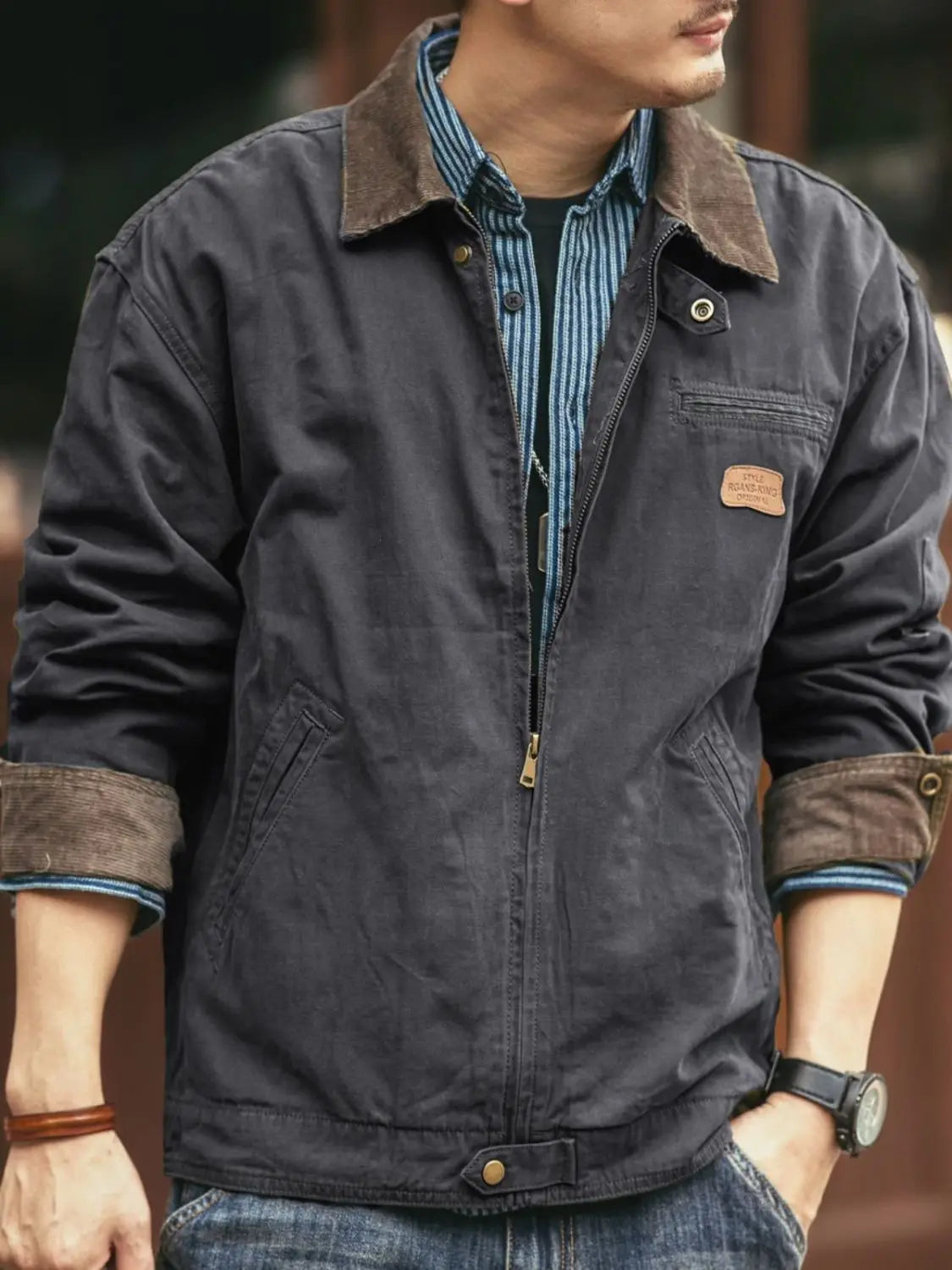 Knox Utility Jacket
