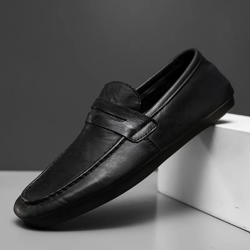 Slavano Leather Loafer