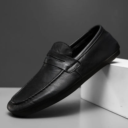 Slavano Leather Loafer