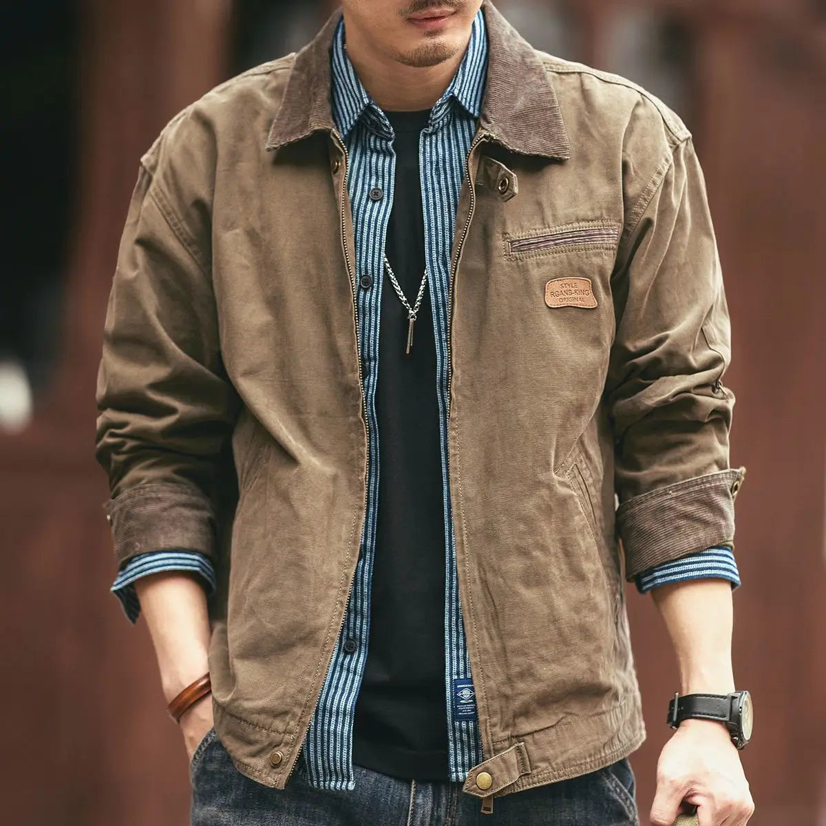 Knox Utility Jacket