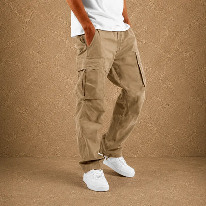 Straight Leg Cargo Pants