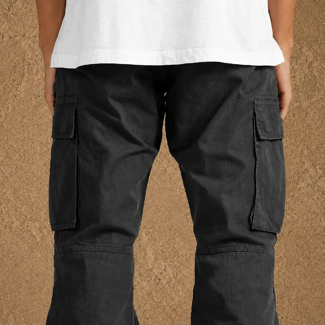Straight Leg Cargo Pants