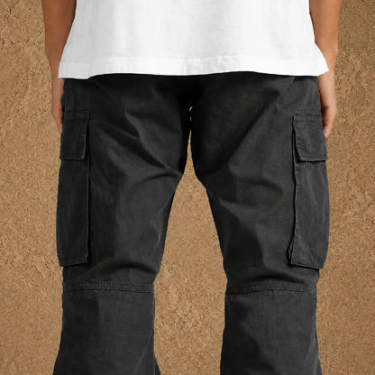 Straight Leg Cargo Pants