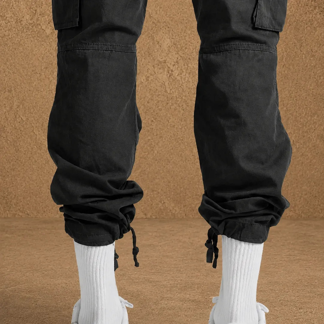 Straight Leg Cargo Pants