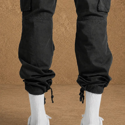 Straight Leg Cargo Pants