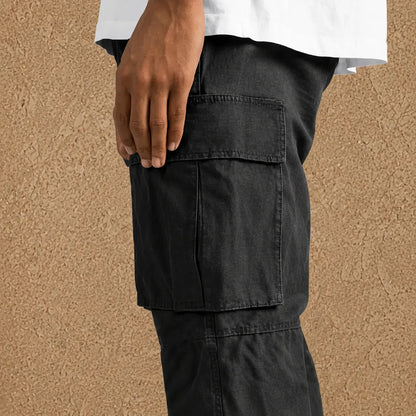 Straight Leg Cargo Pants