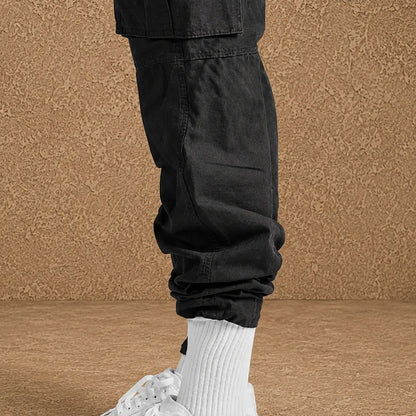 Straight Leg Cargo Pants