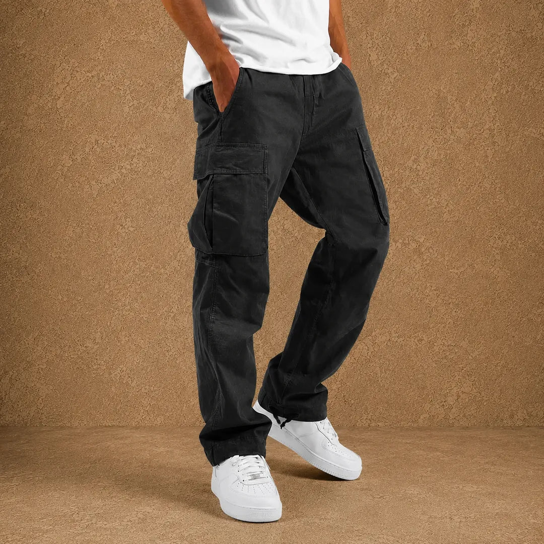 Straight Leg Cargo Pants