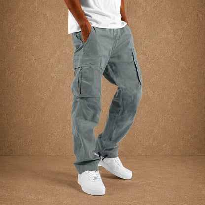 Straight Leg Cargo Pants