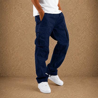 Straight Leg Cargo Pants