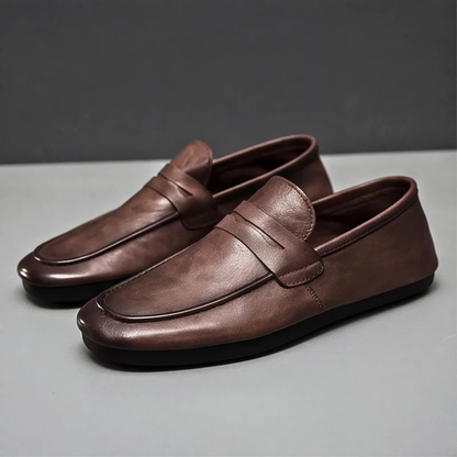 Slavano Leather Loafer