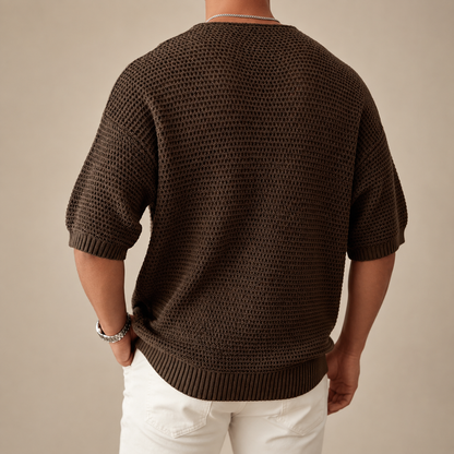 Wexley Loose Knit Tee
