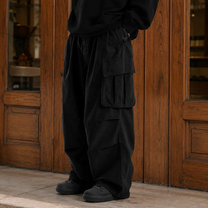 Wide Leg Cargo Pants