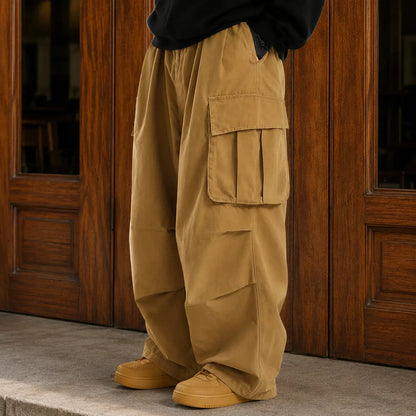 Wide Leg Cargo Pants