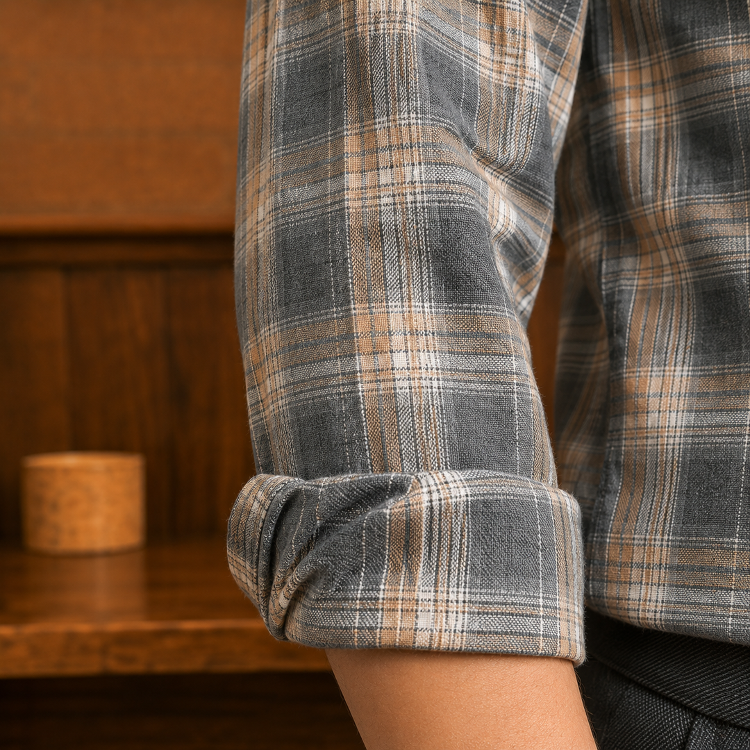Casual Button-Down Shirt