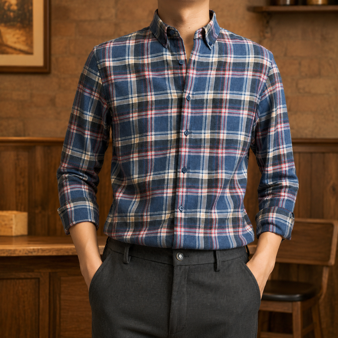 Casual Button-Down Shirt