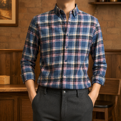 Casual Button-Down Shirt