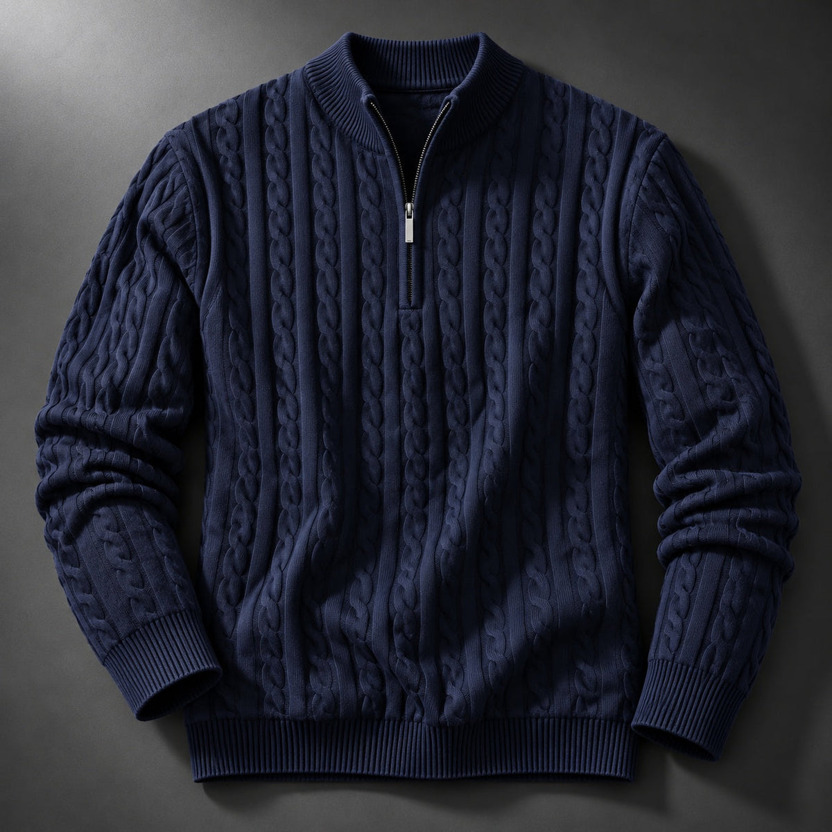 Braewick Cable Quarter Zip