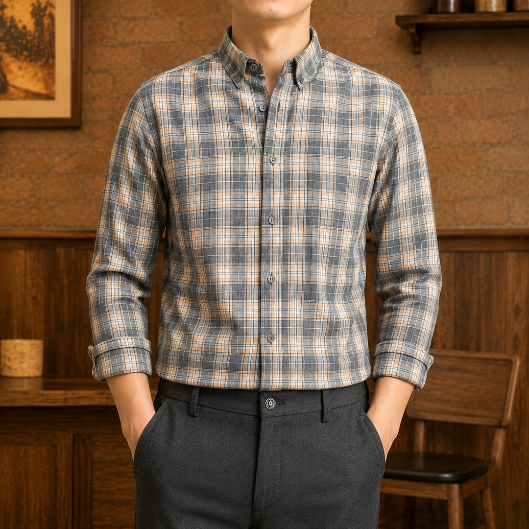 Casual Button-Down Shirt