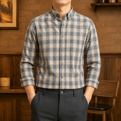 Casual Button-Down Shirt