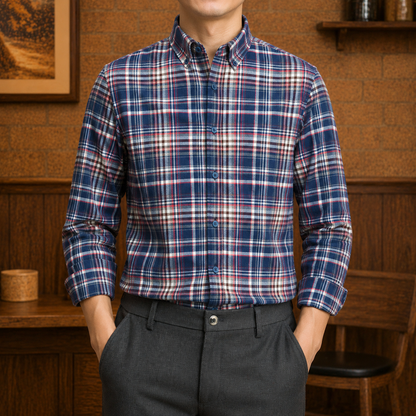Casual Button-Down Shirt
