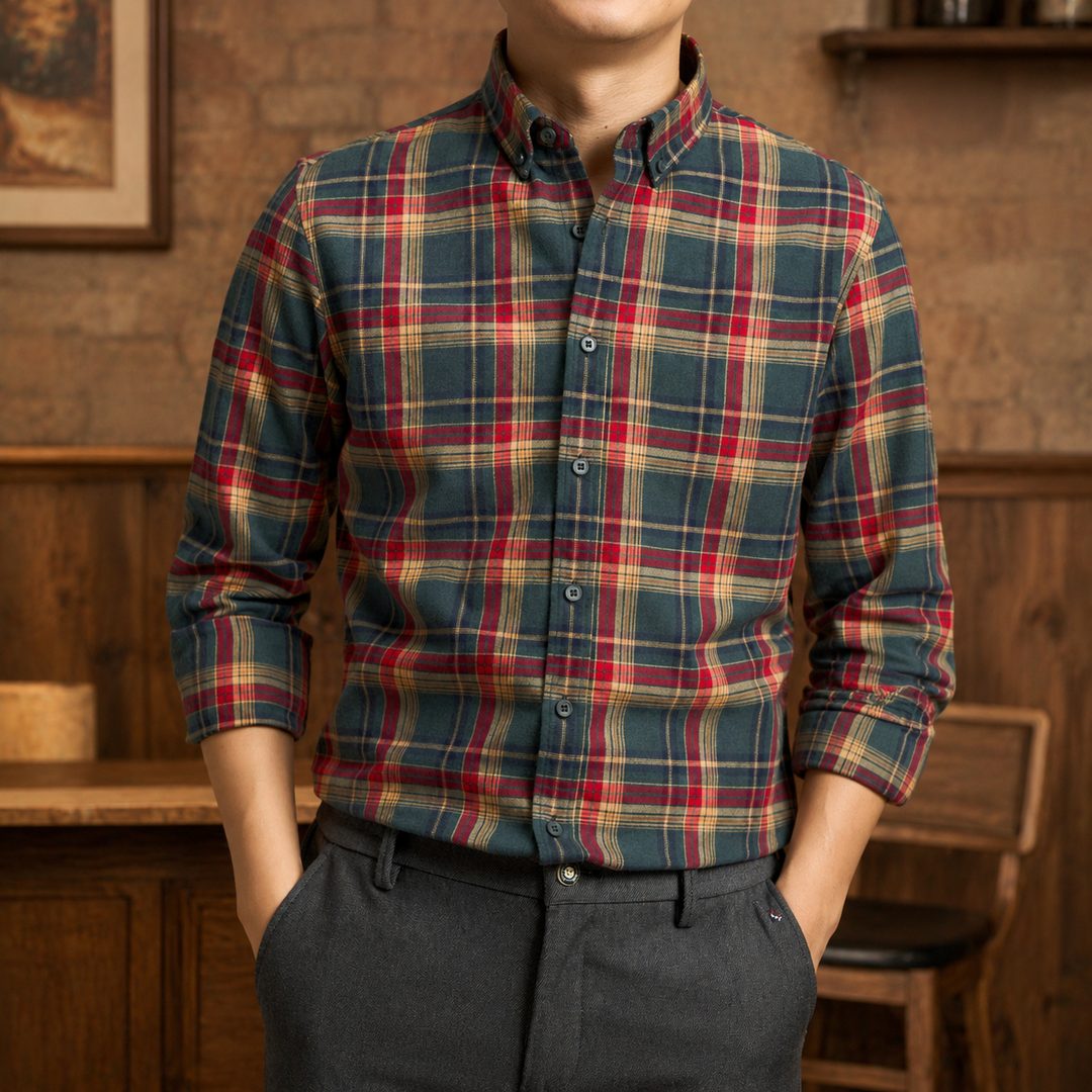 Casual Button-Down Shirt
