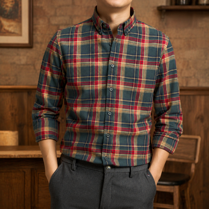 Casual Button-Down Shirt