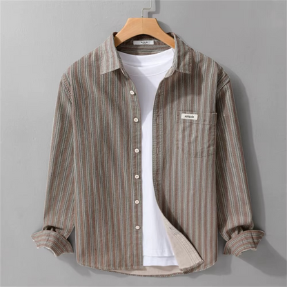 SOFT COTTON BUTTON SHIRT