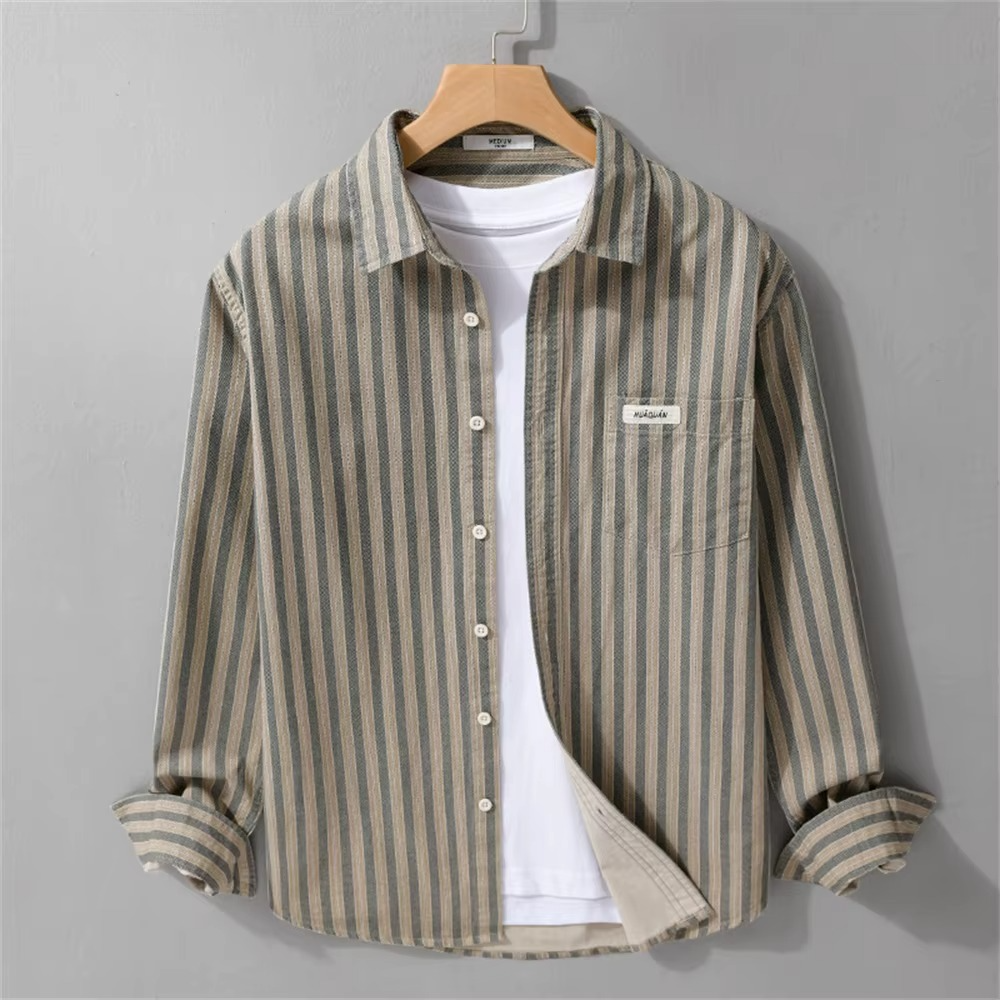 SOFT COTTON BUTTON SHIRT