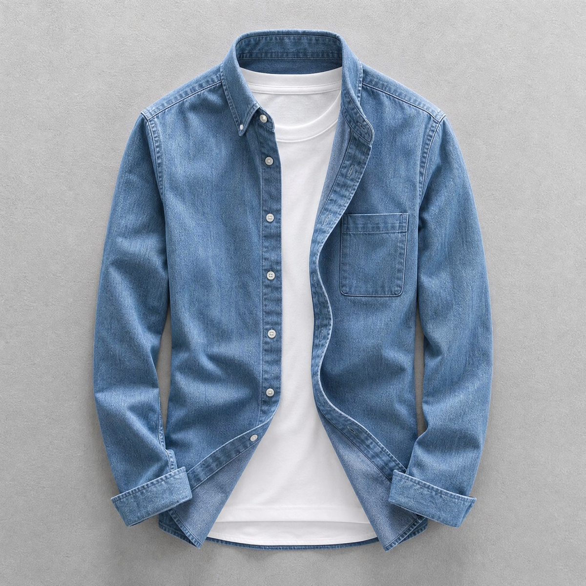 Rousseau Washed Cotton Overshirt
